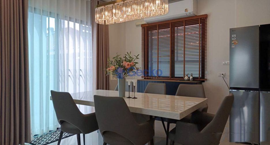 For sale 3 bedrooms house in Bang Lamung, Chonburi