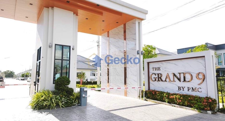 For sale 3 bedrooms house in Bang Lamung, Chonburi