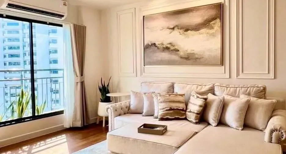 Condo en alquiler de 3 habitaciones en Watthana, Bangkok