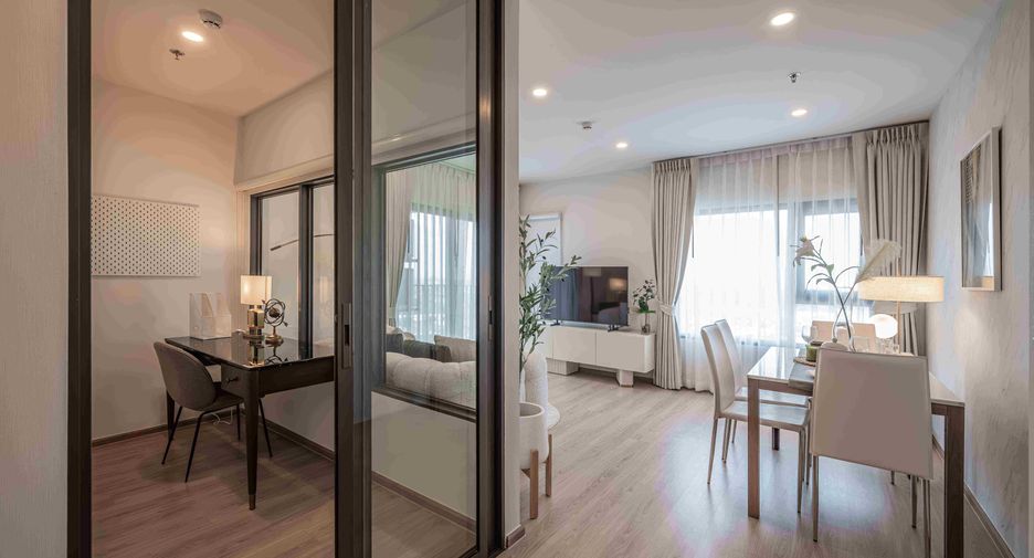 Wohnung zur Miete mit 2 Zimmer in Khlong Toei, Bangkok