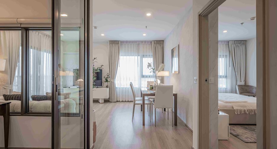 Wohnung zur Miete mit 2 Zimmer in Khlong Toei, Bangkok