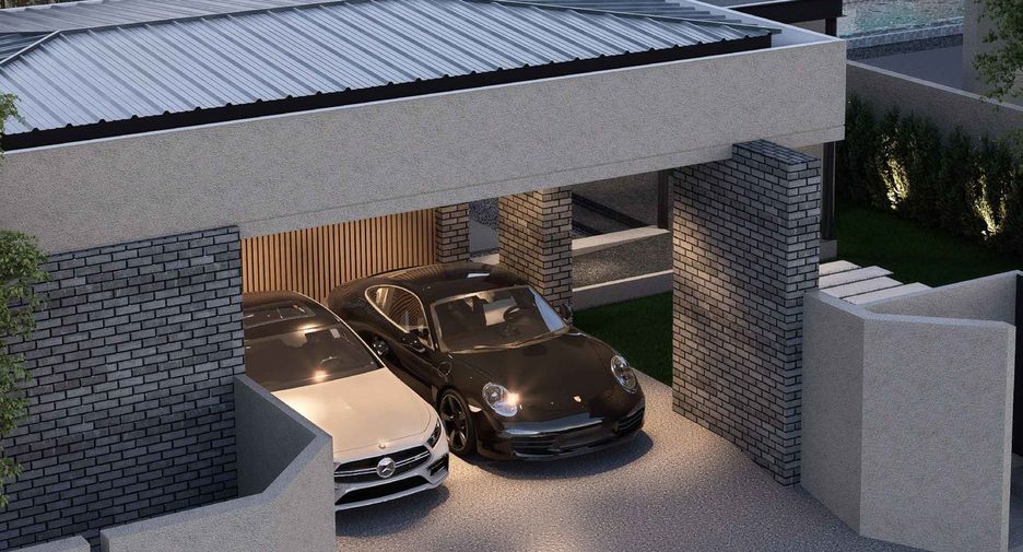 Casa en venta de 4 habitaciones en San Pa Tong, Chiang Mai