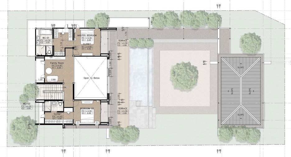 Casa en venta de 4 habitaciones en San Pa Tong, Chiang Mai