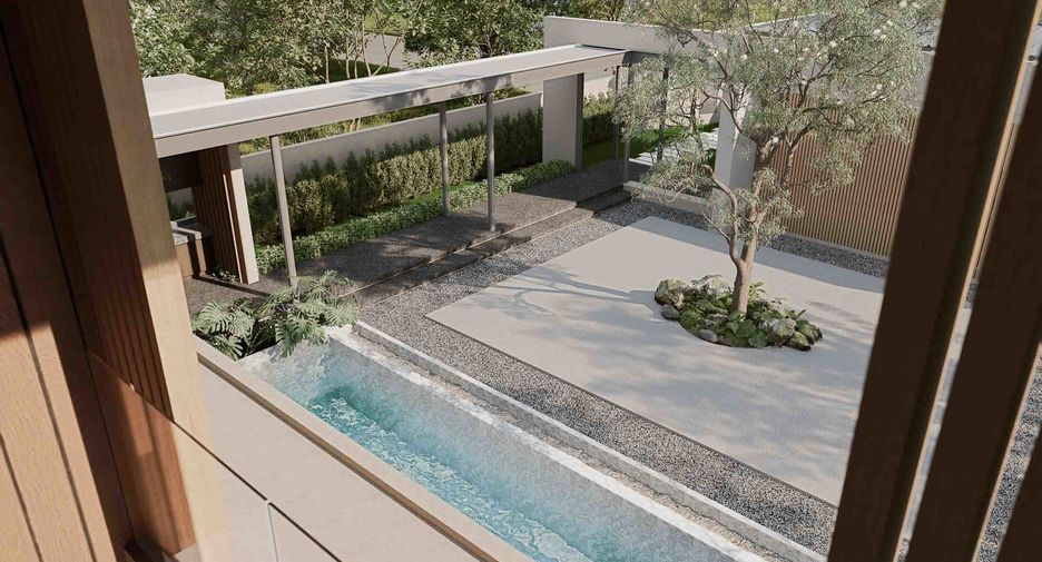 Casa en venta de 4 habitaciones en San Pa Tong, Chiang Mai