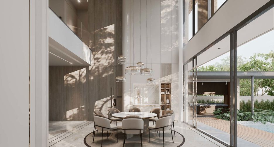 Casa en venta de 4 habitaciones en San Pa Tong, Chiang Mai