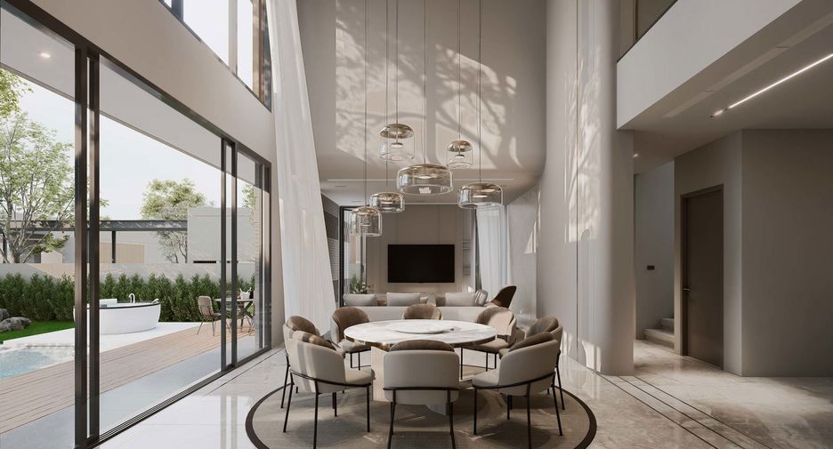 Casa en venta de 4 habitaciones en San Pa Tong, Chiang Mai