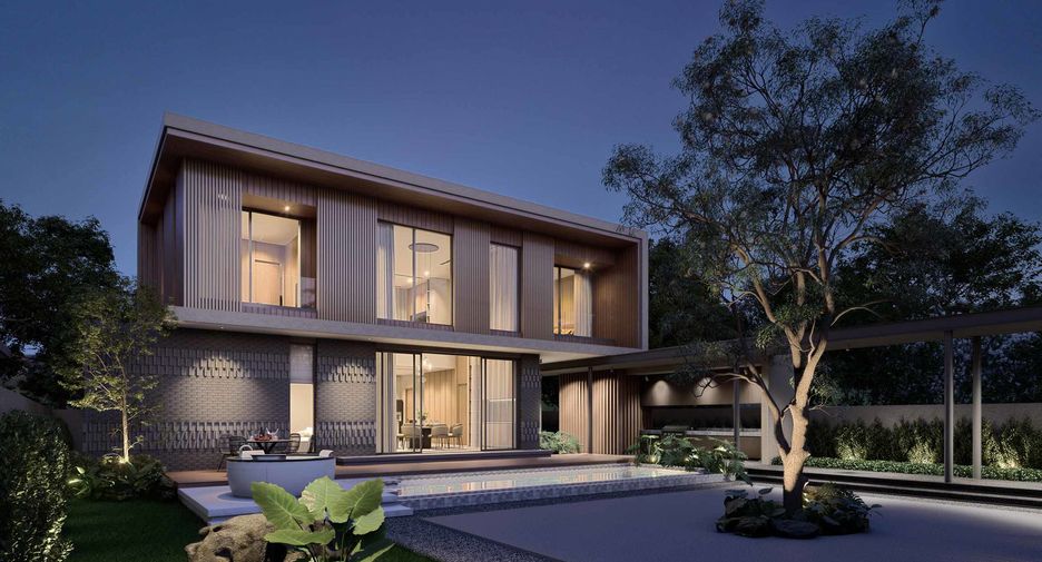 Casa en venta de 4 habitaciones en San Pa Tong, Chiang Mai