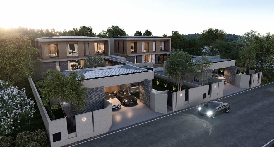 Casa en venta de 4 habitaciones en San Pa Tong, Chiang Mai