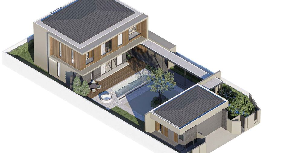 Casa en venta de 4 habitaciones en San Pa Tong, Chiang Mai
