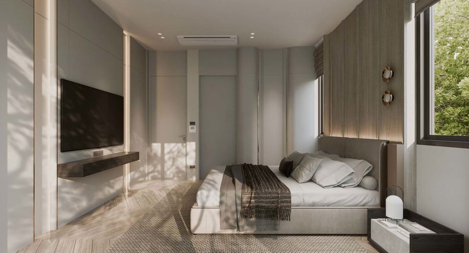 Casa en venta de 4 habitaciones en San Pa Tong, Chiang Mai