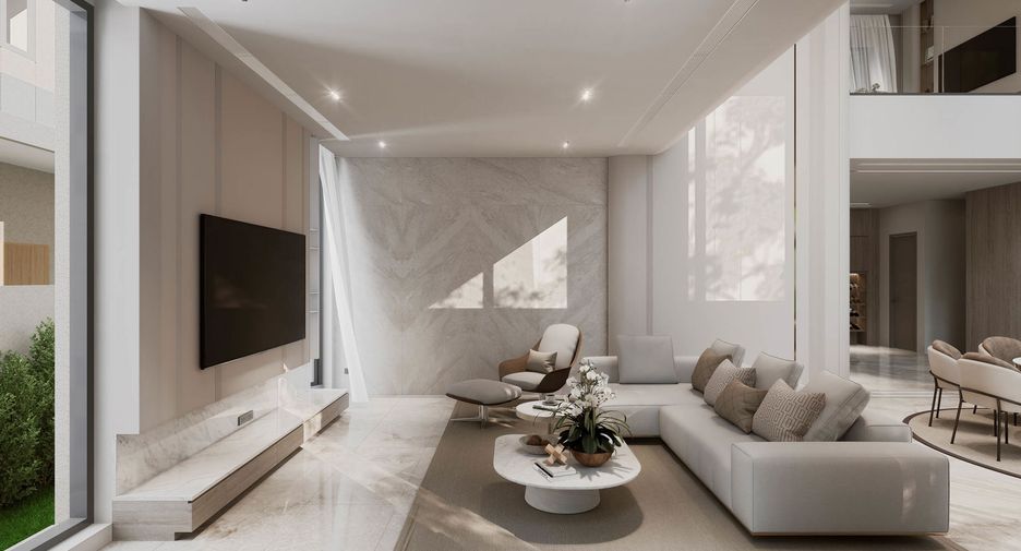 Casa en venta de 4 habitaciones en San Pa Tong, Chiang Mai