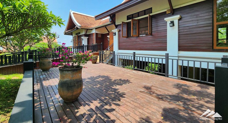ขาย 3 ห้องนอน บ้านเดี่ยว ใน แม่ริม, เชียงใหม่