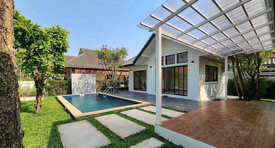 À vendre 3 chambres maison à Hang Dong, Chiang Mai