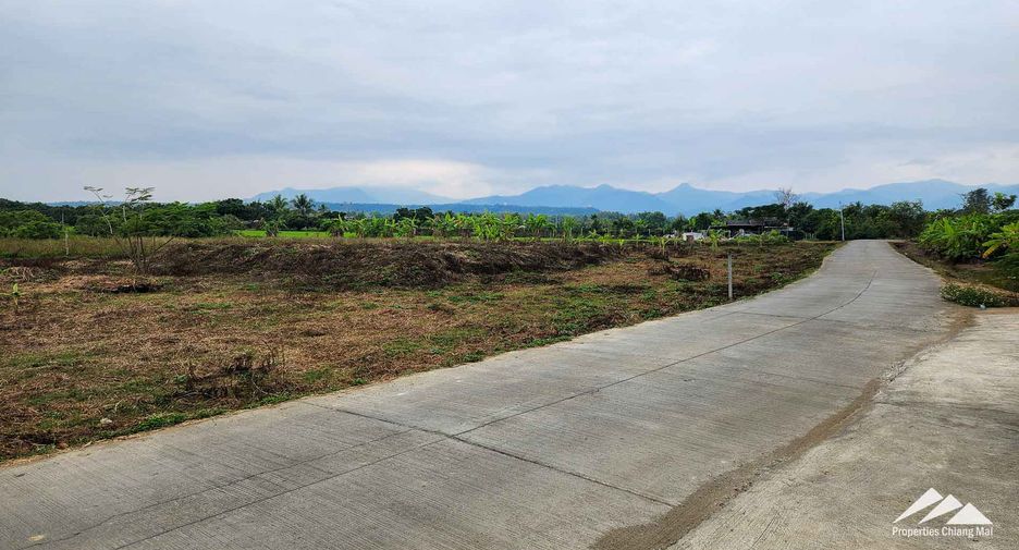 For sale 4 bedrooms house in San Pa Tong, Chiang Mai