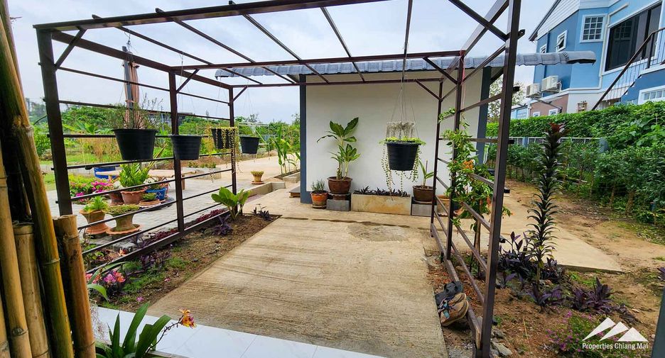 For sale 4 bedrooms house in San Pa Tong, Chiang Mai