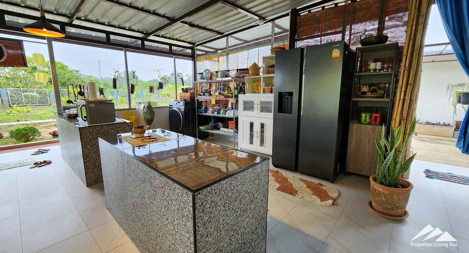 For sale 4 bedrooms house in San Pa Tong, Chiang Mai