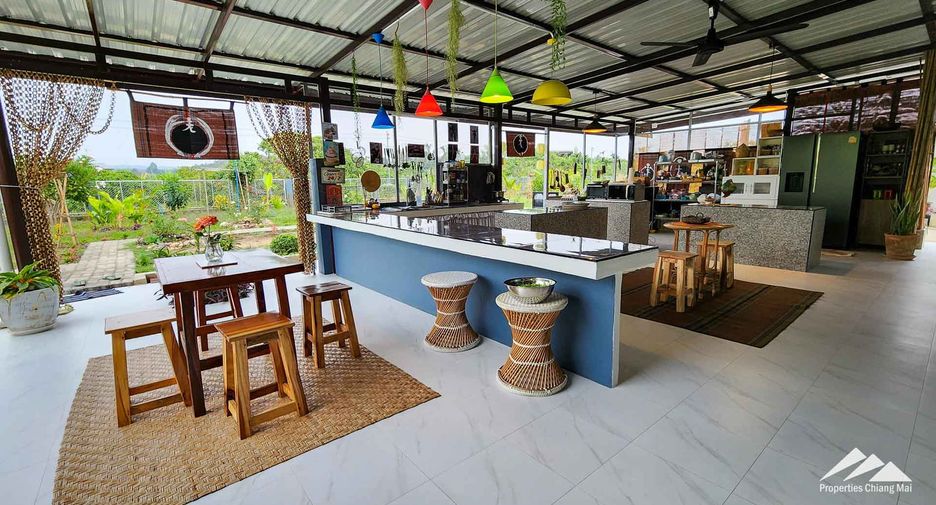 For sale 4 bedrooms house in San Pa Tong, Chiang Mai