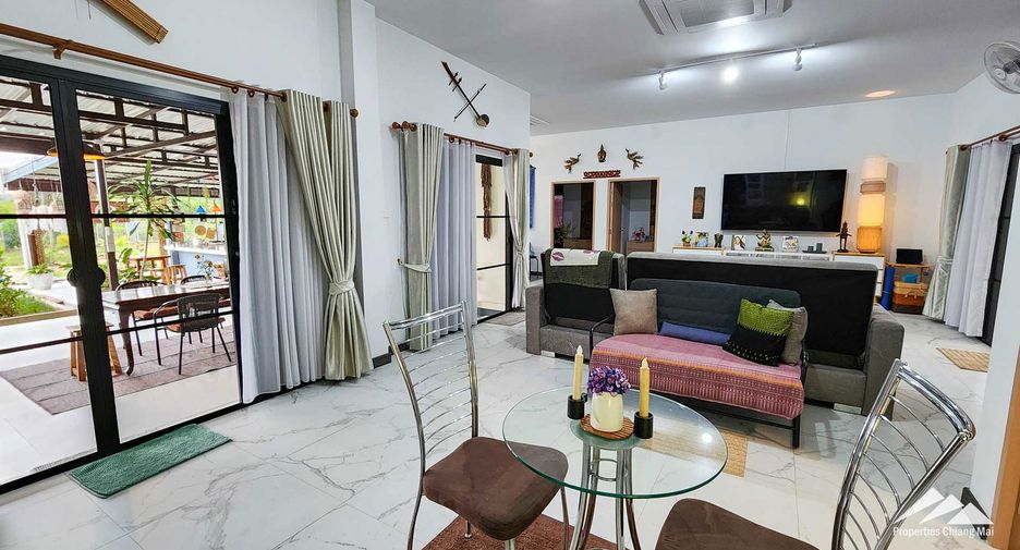 For sale 4 bedrooms house in San Pa Tong, Chiang Mai