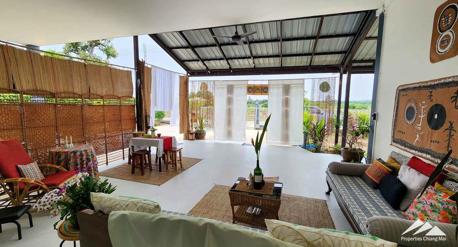 For sale 4 bedrooms house in San Pa Tong, Chiang Mai