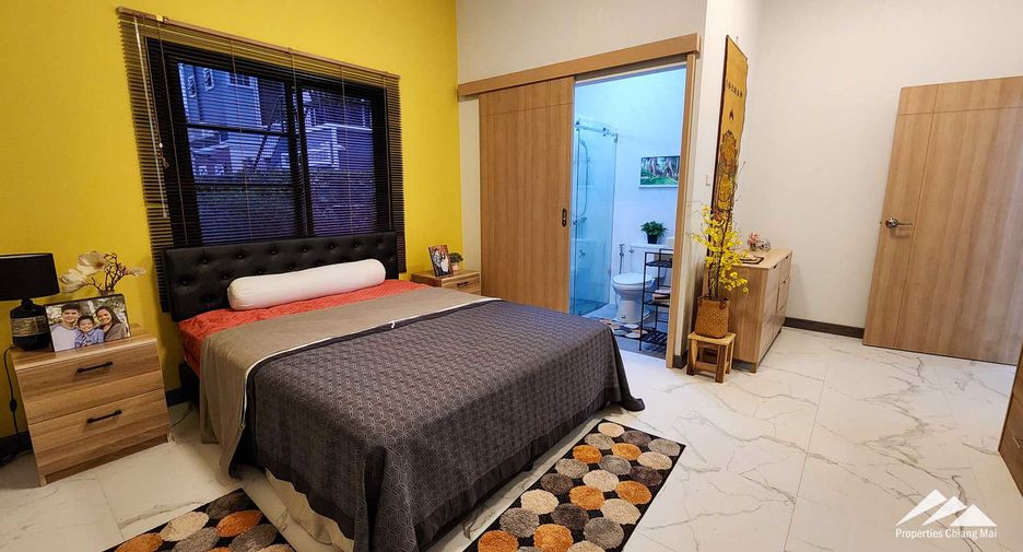 For sale 4 bedrooms house in San Pa Tong, Chiang Mai