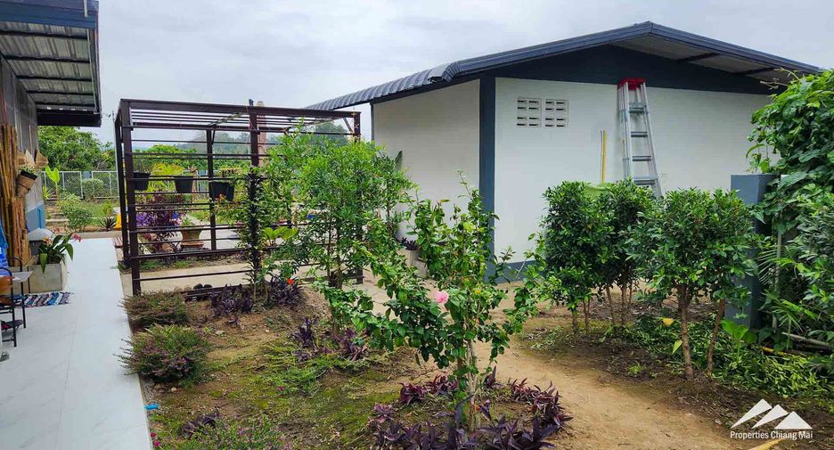 For sale 4 bedrooms house in San Pa Tong, Chiang Mai