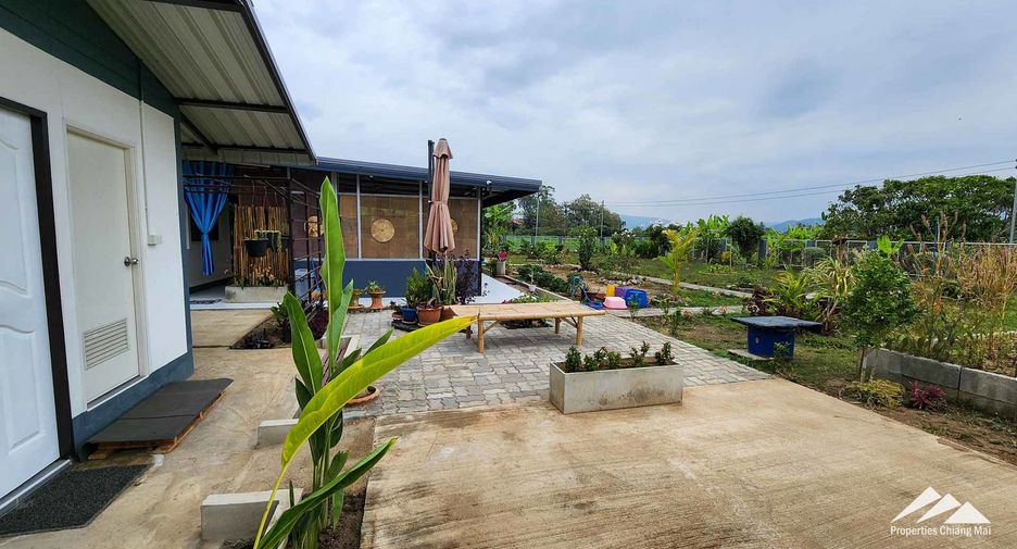 For sale 4 bedrooms house in San Pa Tong, Chiang Mai