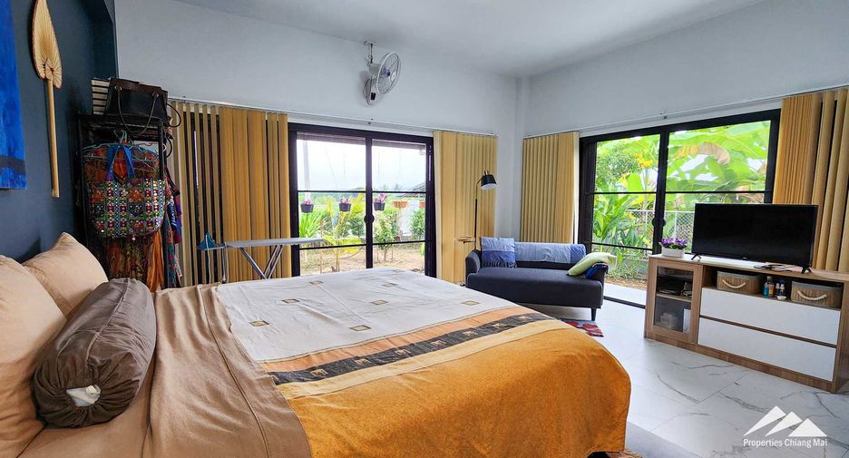 For sale 4 bedrooms house in San Pa Tong, Chiang Mai