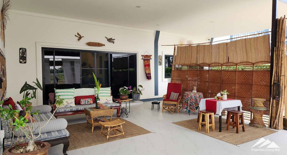 For sale 4 bedrooms house in San Pa Tong, Chiang Mai