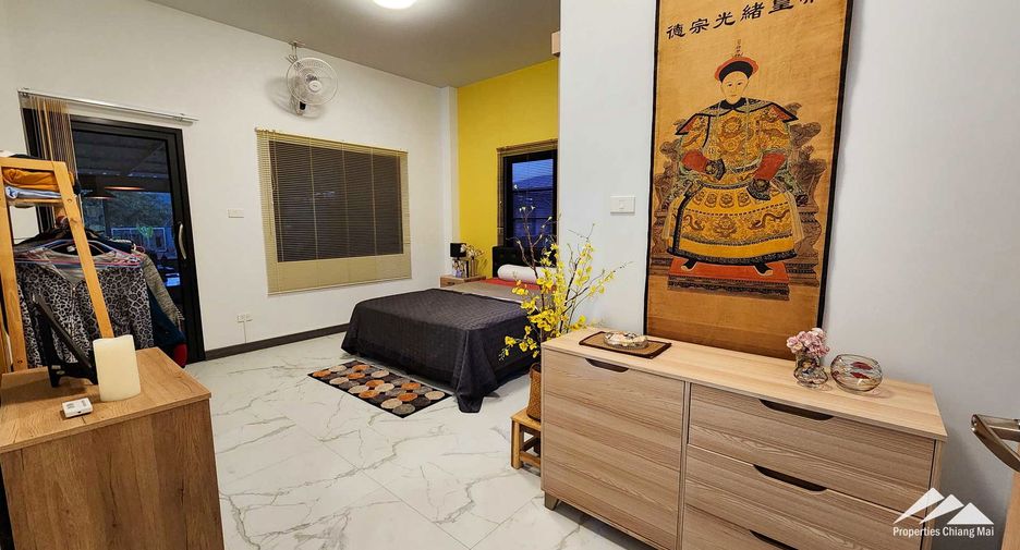 For sale 4 bedrooms house in San Pa Tong, Chiang Mai