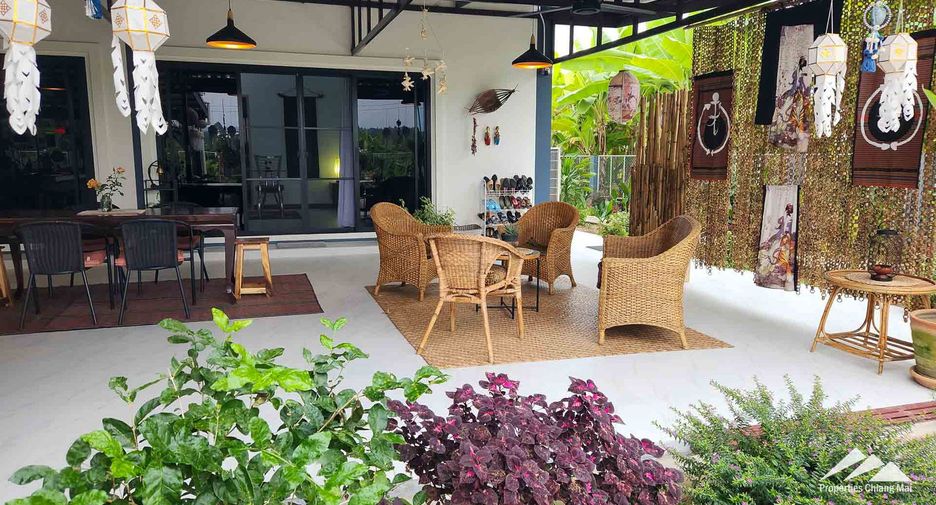 For sale 4 bedrooms house in San Pa Tong, Chiang Mai