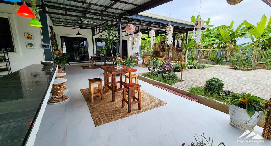 For sale 4 bedrooms house in San Pa Tong, Chiang Mai