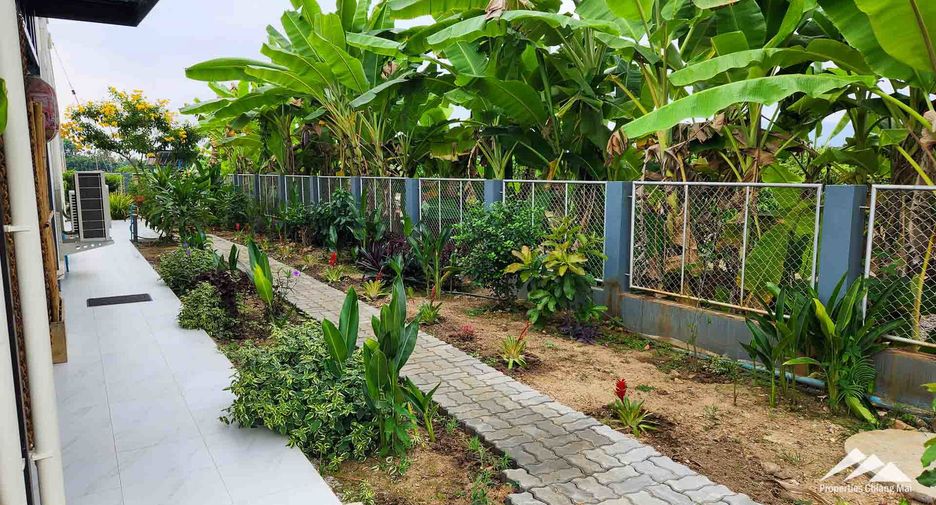 For sale 4 bedrooms house in San Pa Tong, Chiang Mai