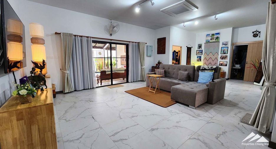 For sale 4 bedrooms house in San Pa Tong, Chiang Mai