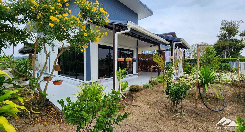 For sale 4 bedrooms house in San Pa Tong, Chiang Mai