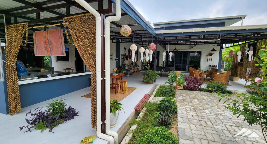 For sale 4 bedrooms house in San Pa Tong, Chiang Mai