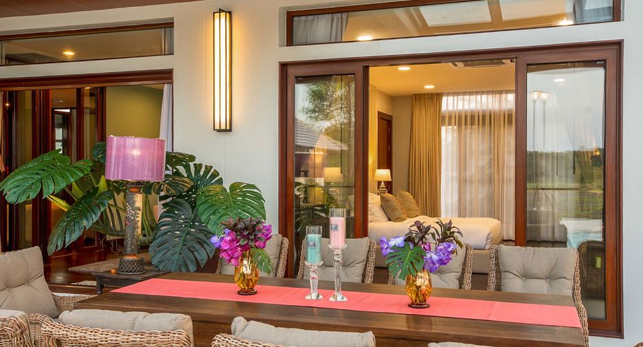 For rent and for sale 7 bedrooms house in Saraphi, Chiang Mai