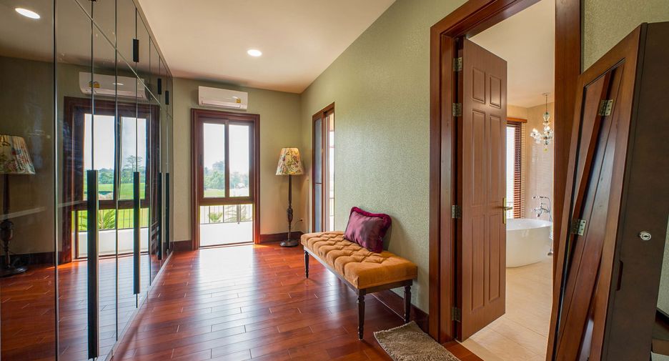 For rent and for sale 7 bedrooms house in Saraphi, Chiang Mai