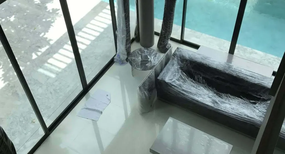For rent 4 bedrooms house in Bang Kapi, Bangkok