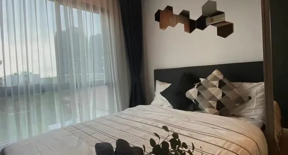 Wohnung zur Miete mit 1 Zimmer in Bang Na, Bangkok
