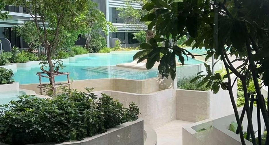 For rent studio condo in Bang Na, Bangkok