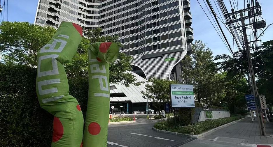 For rent studio condo in Bang Na, Bangkok