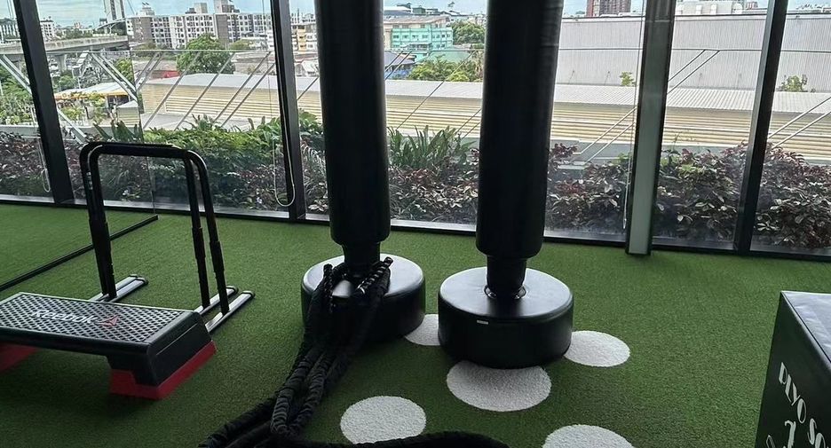 For rent studio condo in Bang Na, Bangkok