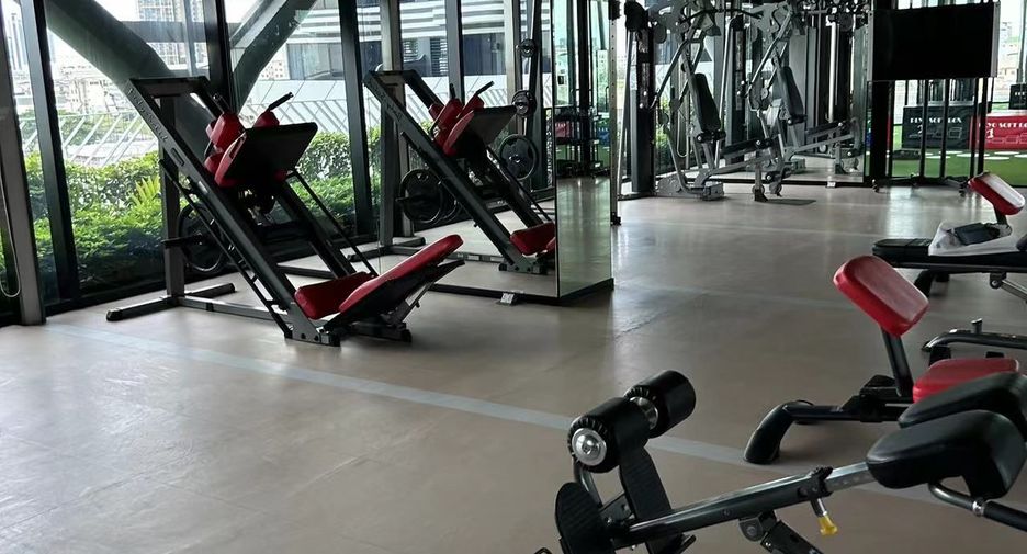 For rent studio condo in Bang Na, Bangkok