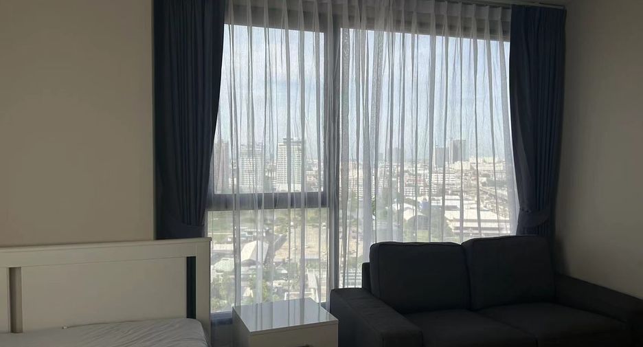 For rent studio condo in Bang Na, Bangkok