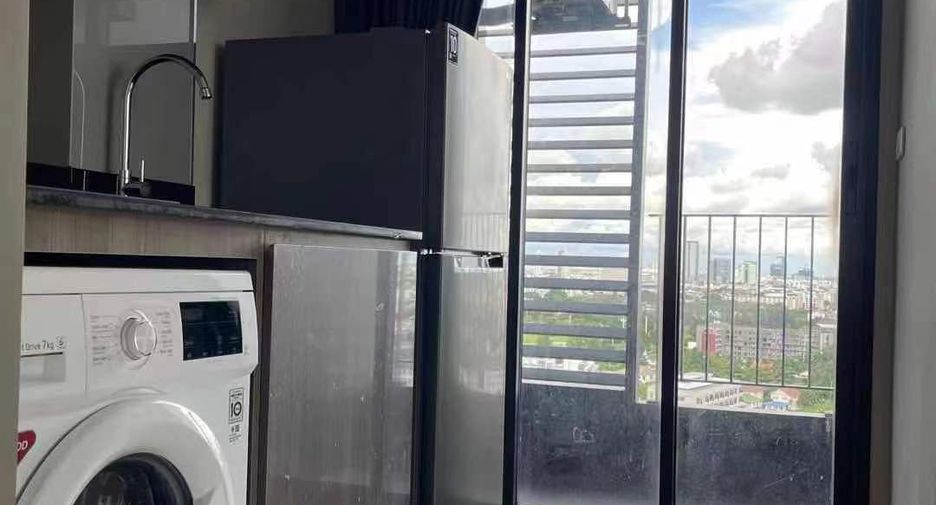 For rent studio condo in Bang Na, Bangkok
