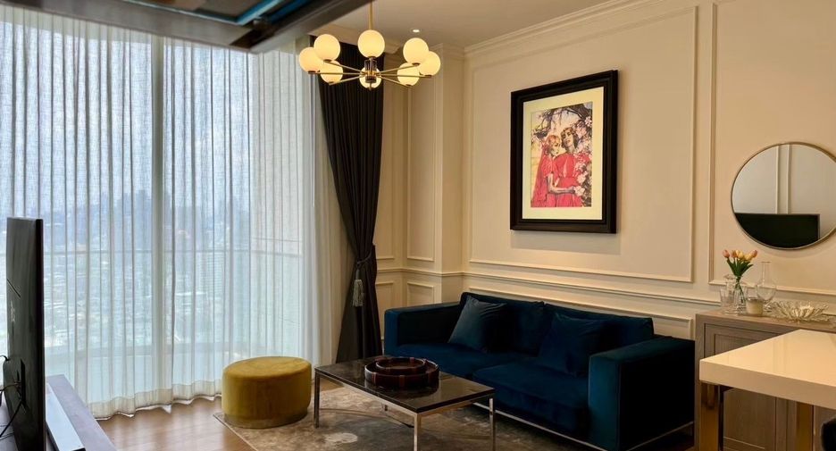For rent 1 bed condo in Khlong San, Bangkok