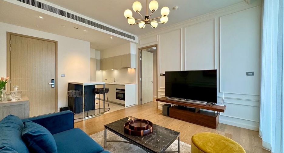 For rent 1 bed condo in Khlong San, Bangkok