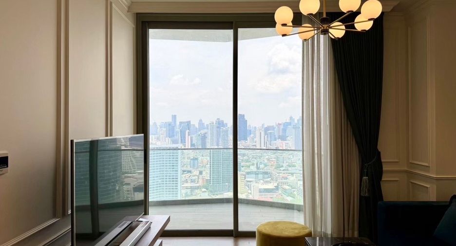 For rent 1 bed condo in Khlong San, Bangkok