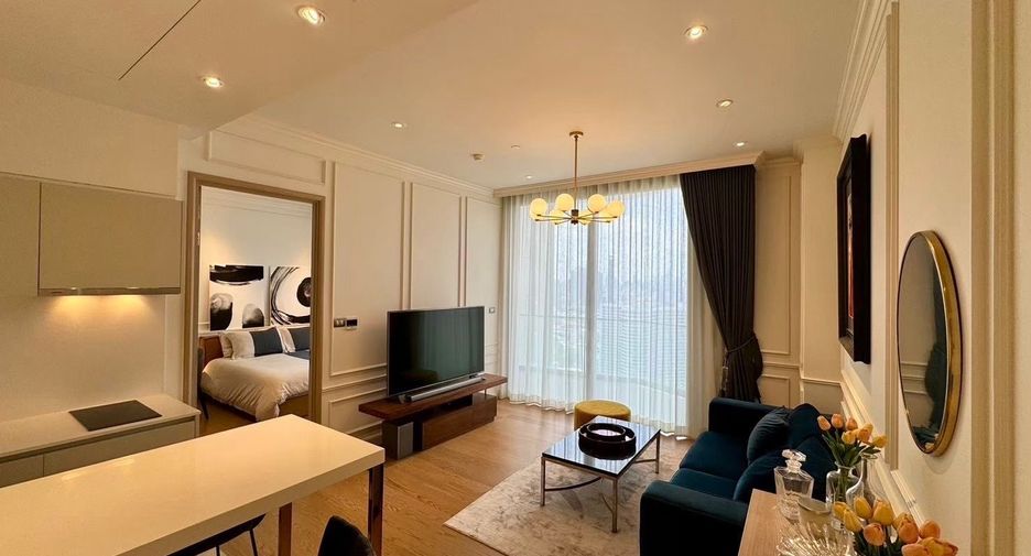 For rent 1 bed condo in Khlong San, Bangkok