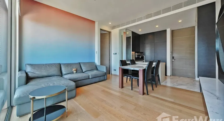 For rent 1 bed condo in Sathon, Bangkok